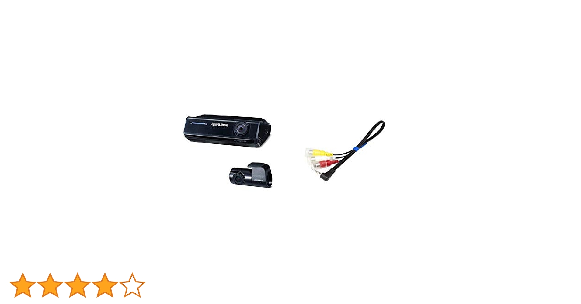 ALPINE DVR-C320R ドライブレコーダー　※内容物要確認 alpine-dvrc320r_1.jpg